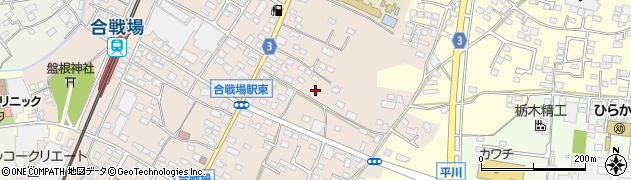 栃木県栃木市都賀町合戦場241周辺の地図