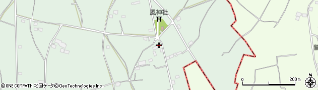 栃木県下都賀郡壬生町藤井533周辺の地図
