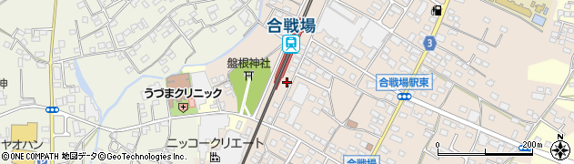 栃木県栃木市都賀町合戦場546周辺の地図