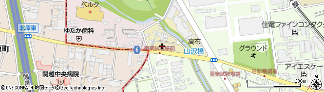 東郷庵 高井店周辺の地図