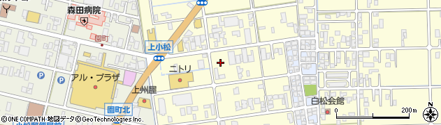 石川県小松市上小松町（丙）周辺の地図