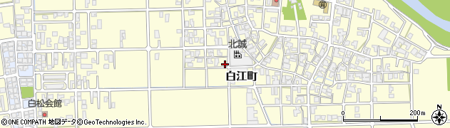 石川県小松市白江町ホ145周辺の地図