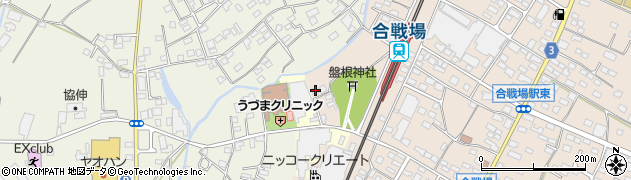 栃木県栃木市都賀町合戦場531周辺の地図
