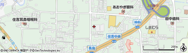 長野県上田市住吉587-6周辺の地図