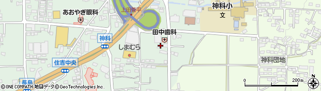 長野県上田市住吉363周辺の地図