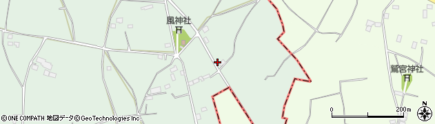 栃木県下都賀郡壬生町藤井542周辺の地図