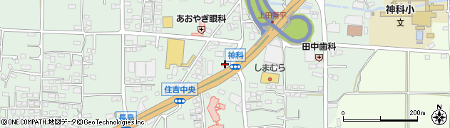 長野県上田市住吉316-9周辺の地図