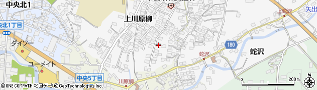 長野県上田市上田1452周辺の地図