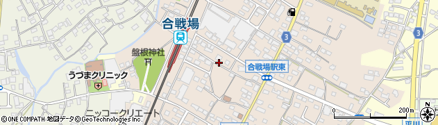 栃木県栃木市都賀町合戦場496周辺の地図