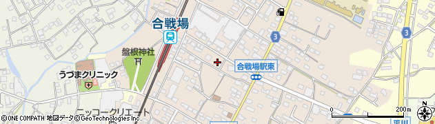 栃木県栃木市都賀町合戦場495周辺の地図