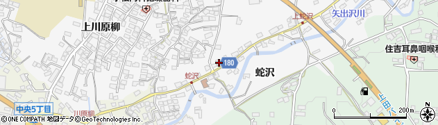 長野県上田市上田1400周辺の地図