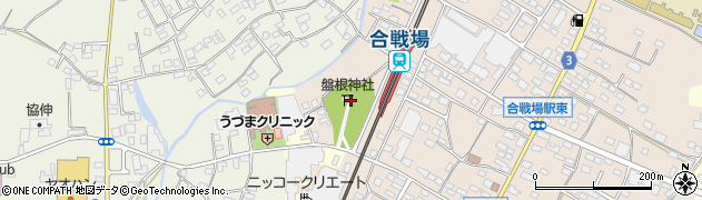 栃木県栃木市都賀町合戦場534周辺の地図