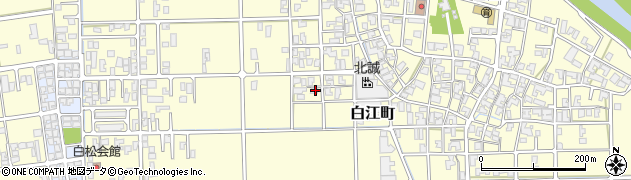 石川県小松市白江町ホ136周辺の地図