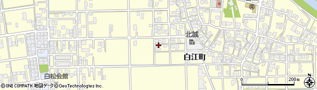 石川県小松市白江町ホ133周辺の地図