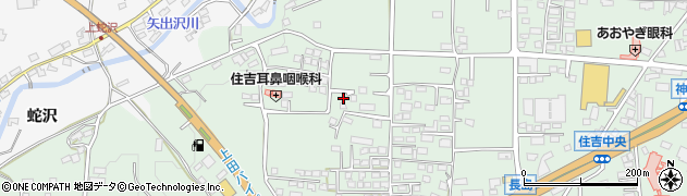 長野県上田市住吉625周辺の地図