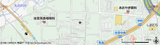 長野県上田市住吉622周辺の地図