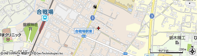 栃木県栃木市都賀町合戦場789周辺の地図