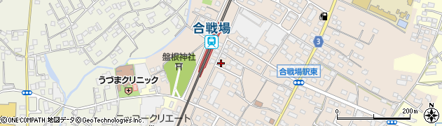 栃木県栃木市都賀町合戦場555周辺の地図