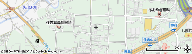 長野県上田市住吉623周辺の地図