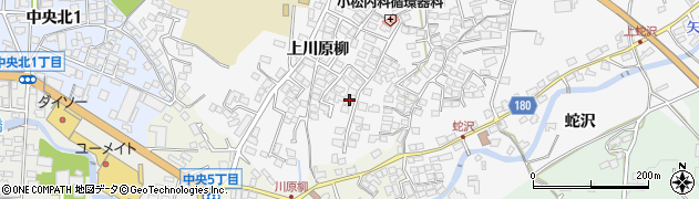 長野県上田市上田1448周辺の地図