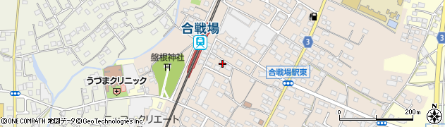栃木県栃木市都賀町合戦場556周辺の地図