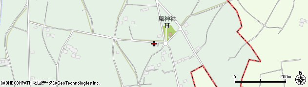 栃木県下都賀郡壬生町藤井603周辺の地図