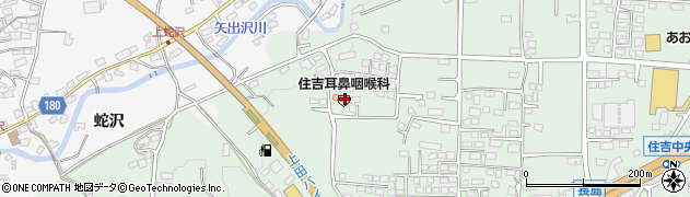 長野県上田市住吉626周辺の地図