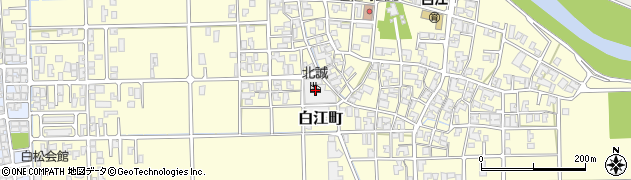 石川県小松市白江町ホ106周辺の地図