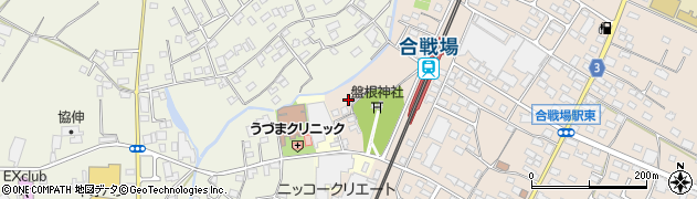 栃木県栃木市都賀町合戦場527周辺の地図