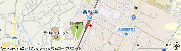 栃木県栃木市都賀町合戦場544周辺の地図