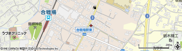 栃木県栃木市都賀町合戦場787周辺の地図