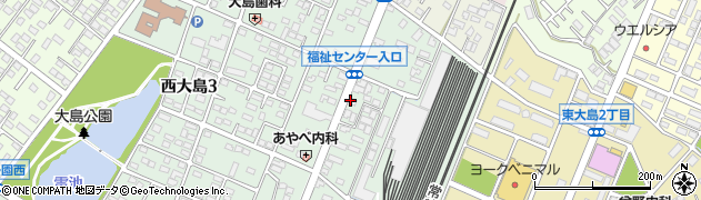 前嶋仁一公認会計士事務所周辺の地図