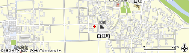 石川県小松市白江町ホ150周辺の地図