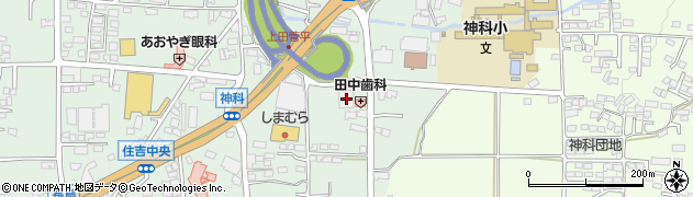 長野県上田市住吉361周辺の地図
