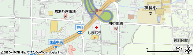 長野県上田市住吉343-1周辺の地図