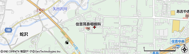 長野県上田市住吉628周辺の地図