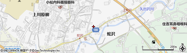 長野県上田市上田1396周辺の地図