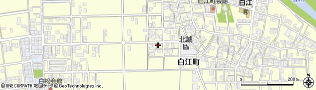 石川県小松市白江町ホ157周辺の地図