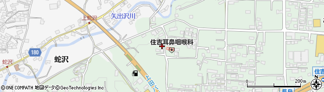 長野県上田市住吉233周辺の地図