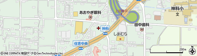 長野県上田市住吉315周辺の地図