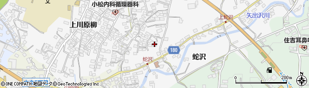 長野県上田市上田1407周辺の地図