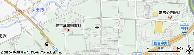 長野県上田市住吉624周辺の地図