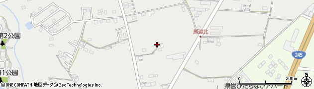 茨城県ひたちなか市馬渡384周辺の地図
