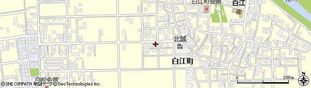 石川県小松市白江町ホ155周辺の地図