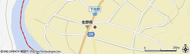長野県東筑摩郡生坂村3042周辺の地図