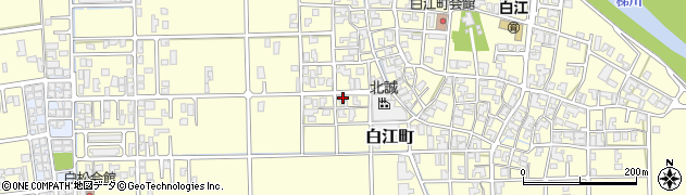 石川県小松市白江町ホ152周辺の地図