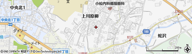 長野県上田市上田1503周辺の地図
