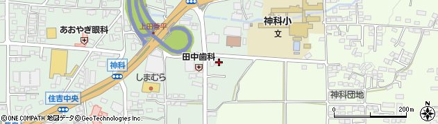 長野県上田市住吉377周辺の地図