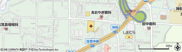 長野県上田市住吉584周辺の地図