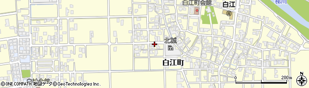 石川県小松市白江町ホ周辺の地図